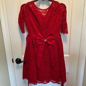 Rare Editions Holiday Dress - Size 14